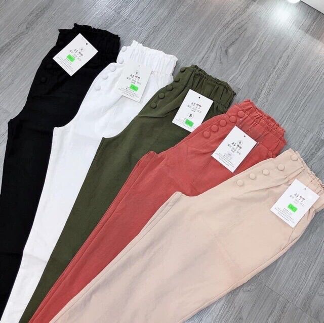 💥QUẦN BAGY ĐŨI KIỂU DÁNG 5 CÚC (HÀNG SẴN)
