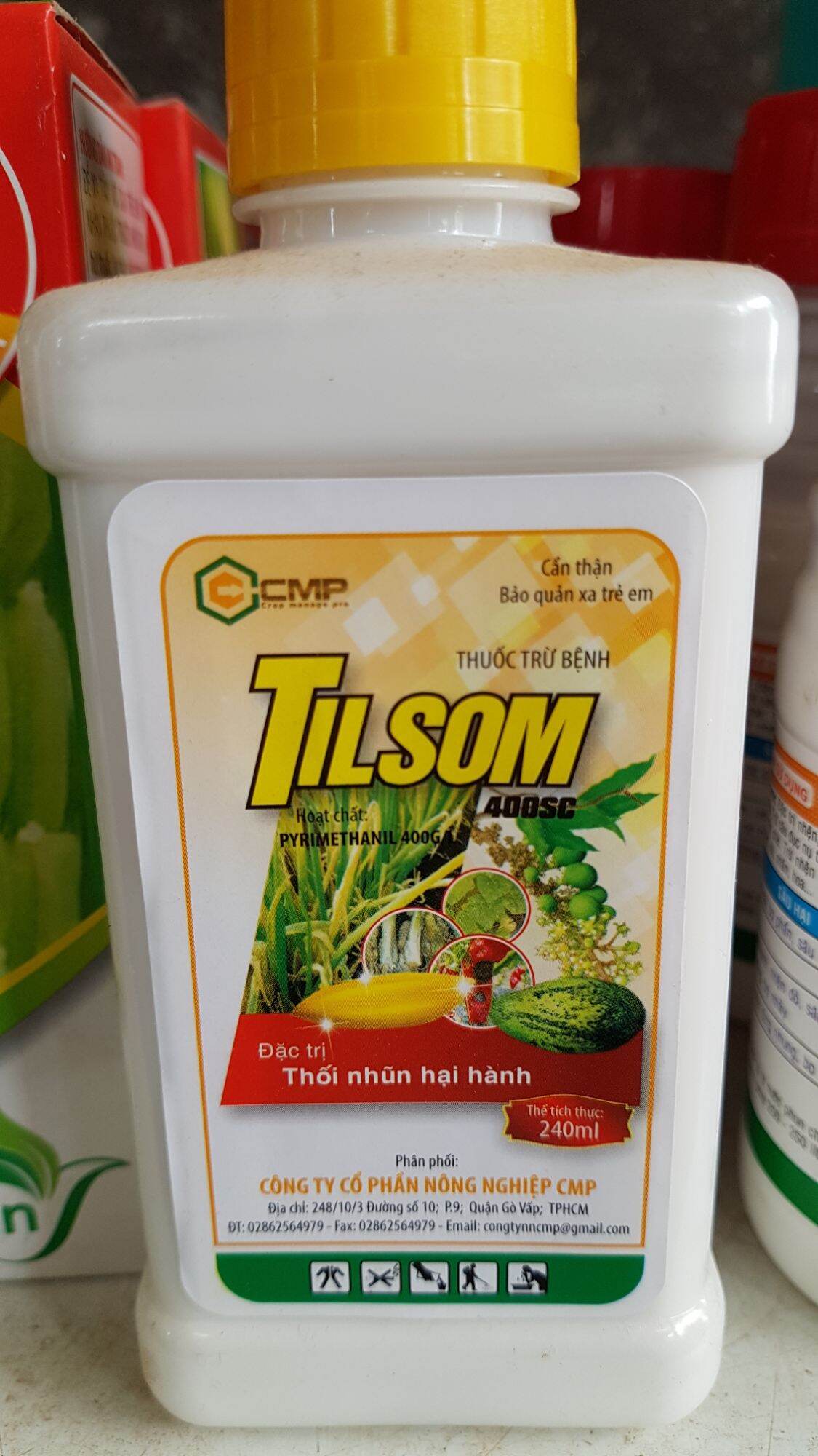 Thuốc trừ thối nhũn hại hành tilsom 240ml