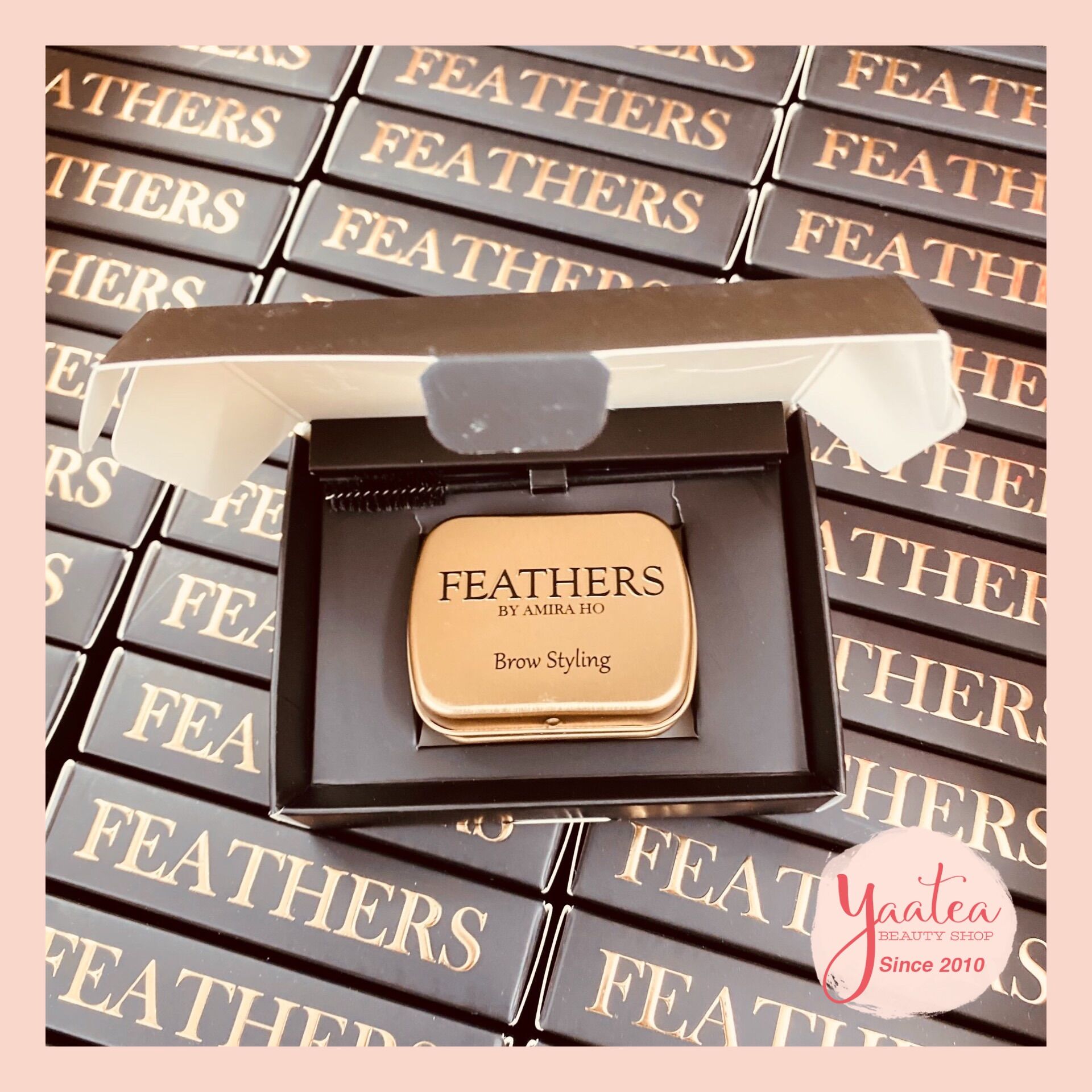 Sáp Định hình Chân Mày Feathers Mẫu Mới