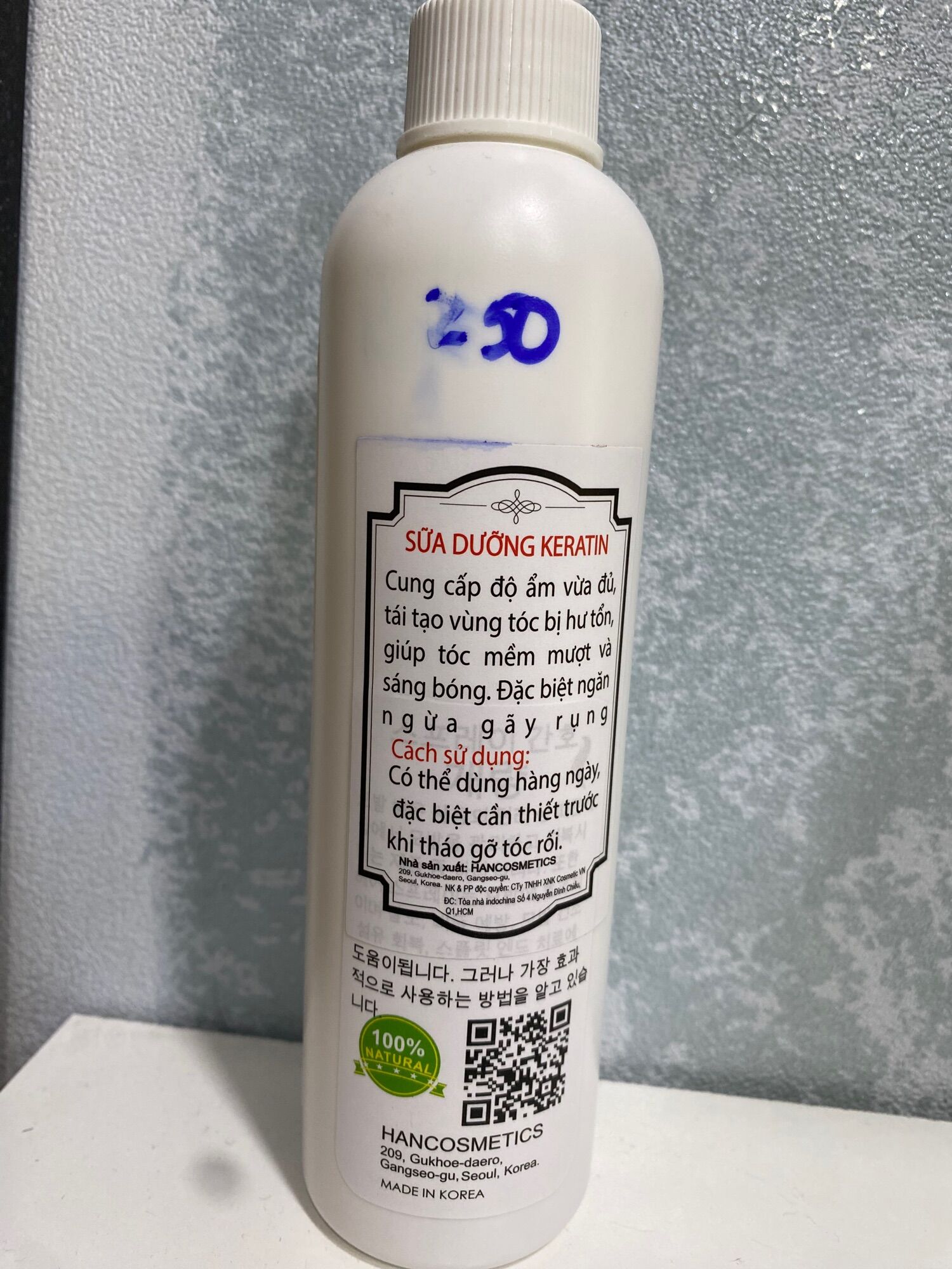 Xịt dưỡng Keratin AP