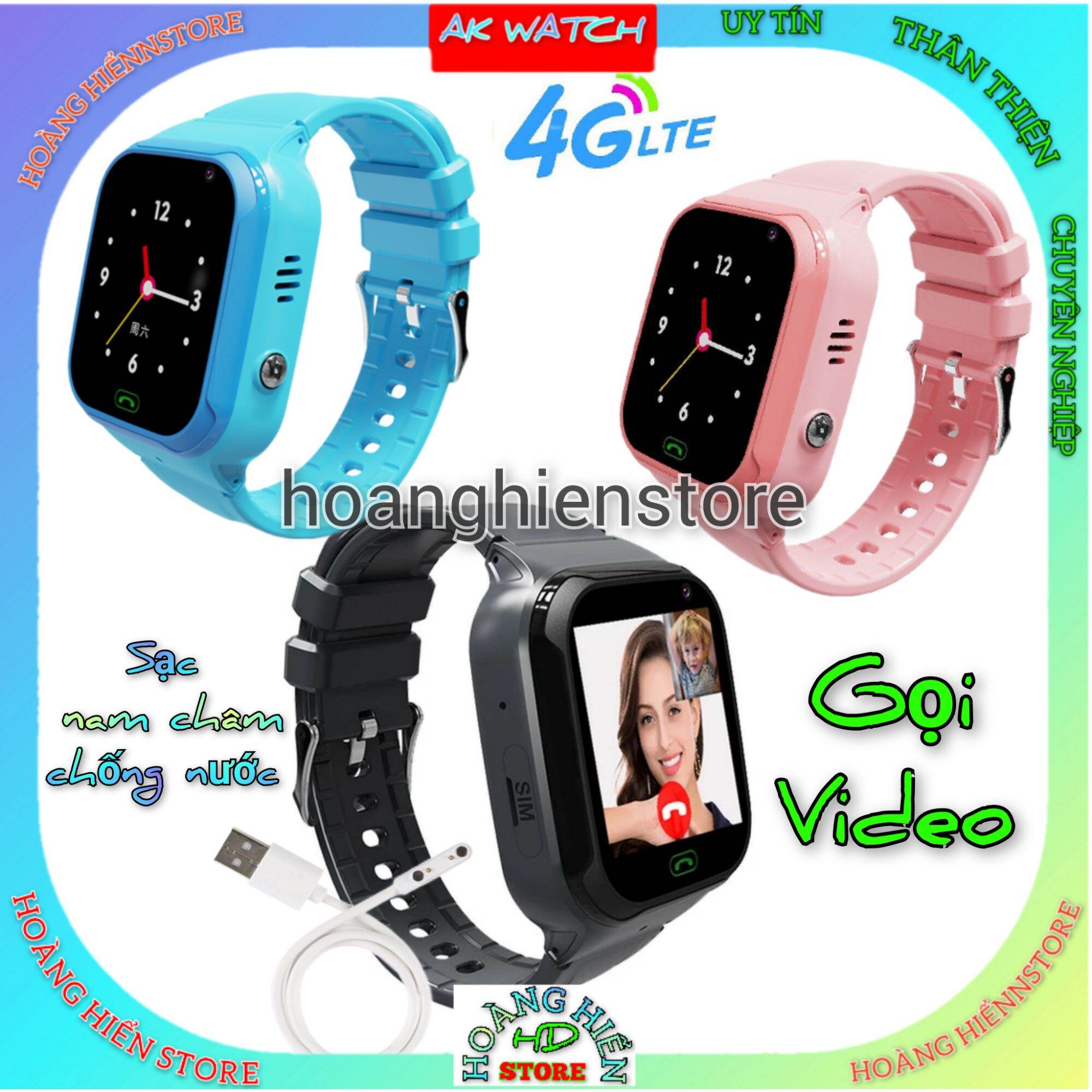 Đồng hồ thông minh C36 lắp sim nghe gọi, Video Call