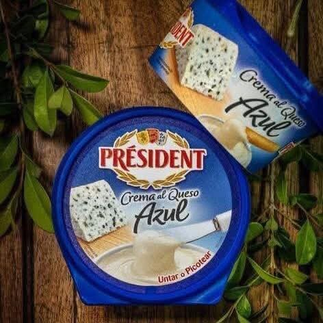 Phô Mai Xanh President Cream De Questo.