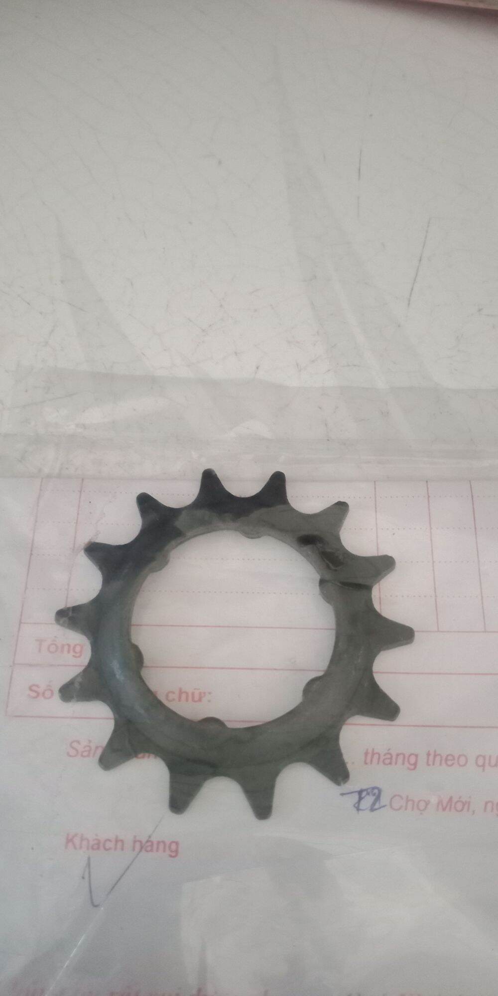 Nhong líp sau 14 răng độ xe đạp điện hàng mới