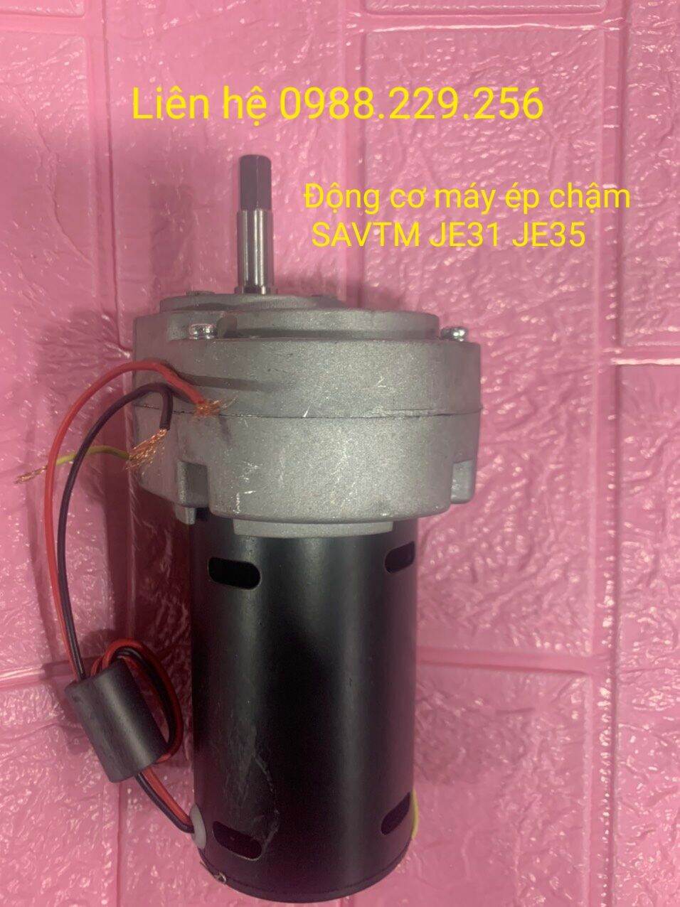 Động cơ máy ép chậm SAVTM JE31 JE35