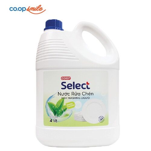 Nước rửa chén Coop Select 4L