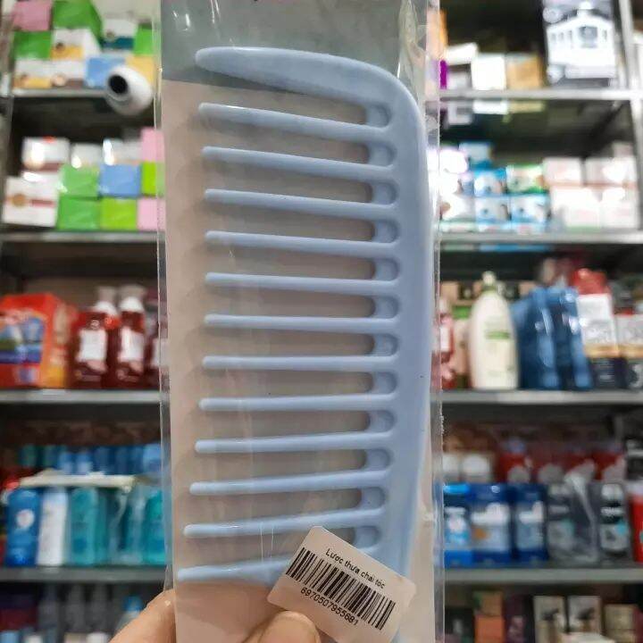Lược răng thưa chải tóc xoăn loại tốt