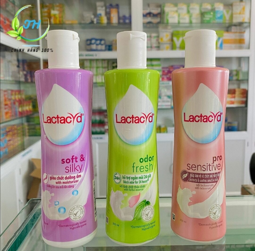 Dung dịch vệ sinh lactacyd 250ml