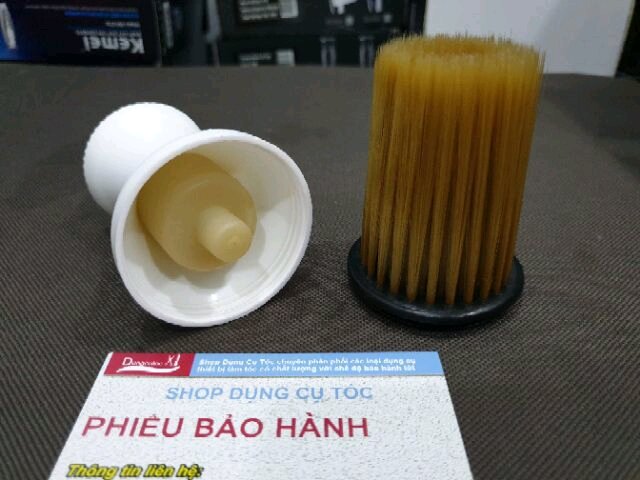 Chổi Phủi Tóc Chấm Phấn Rôm, Dụng Cụ Chấm Phấn Phủi Tóc Nam. (Ảnh thật)