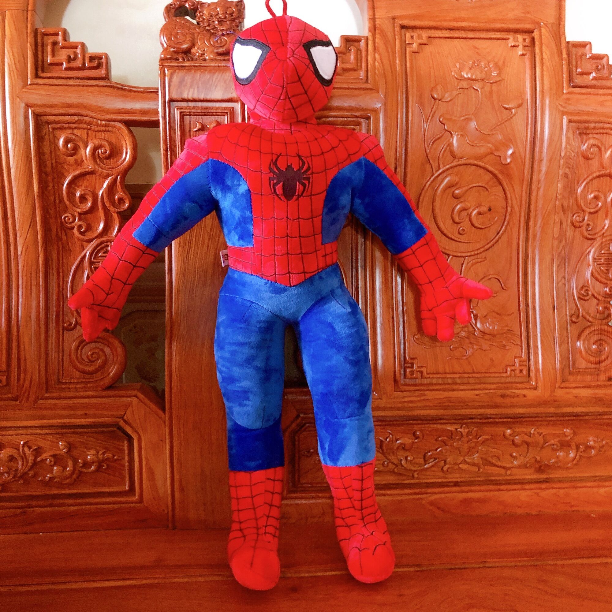 Gấu bông siêu anh hùng người nhện 85cm