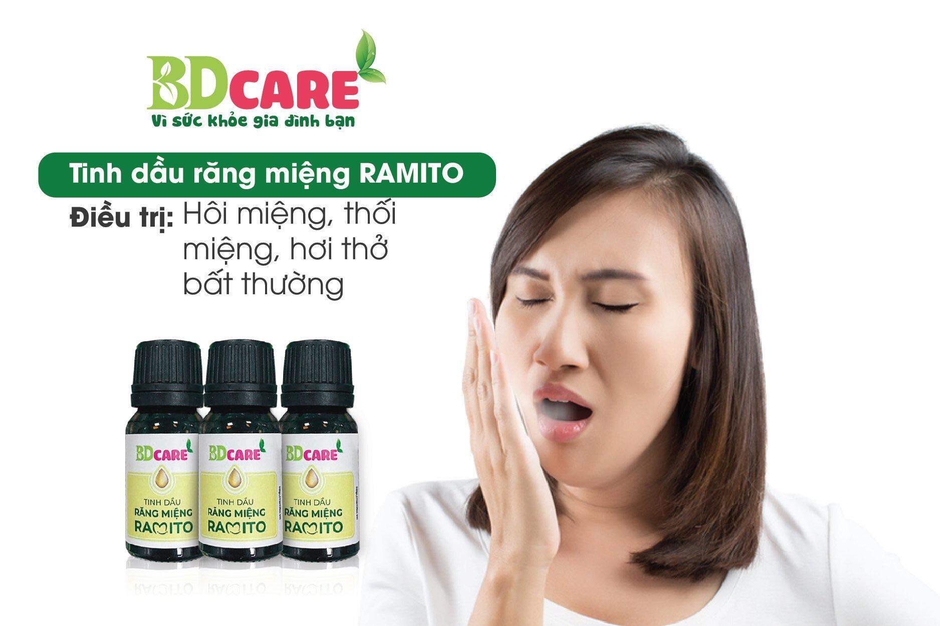 Tinh dầu răng miệng RAMITO