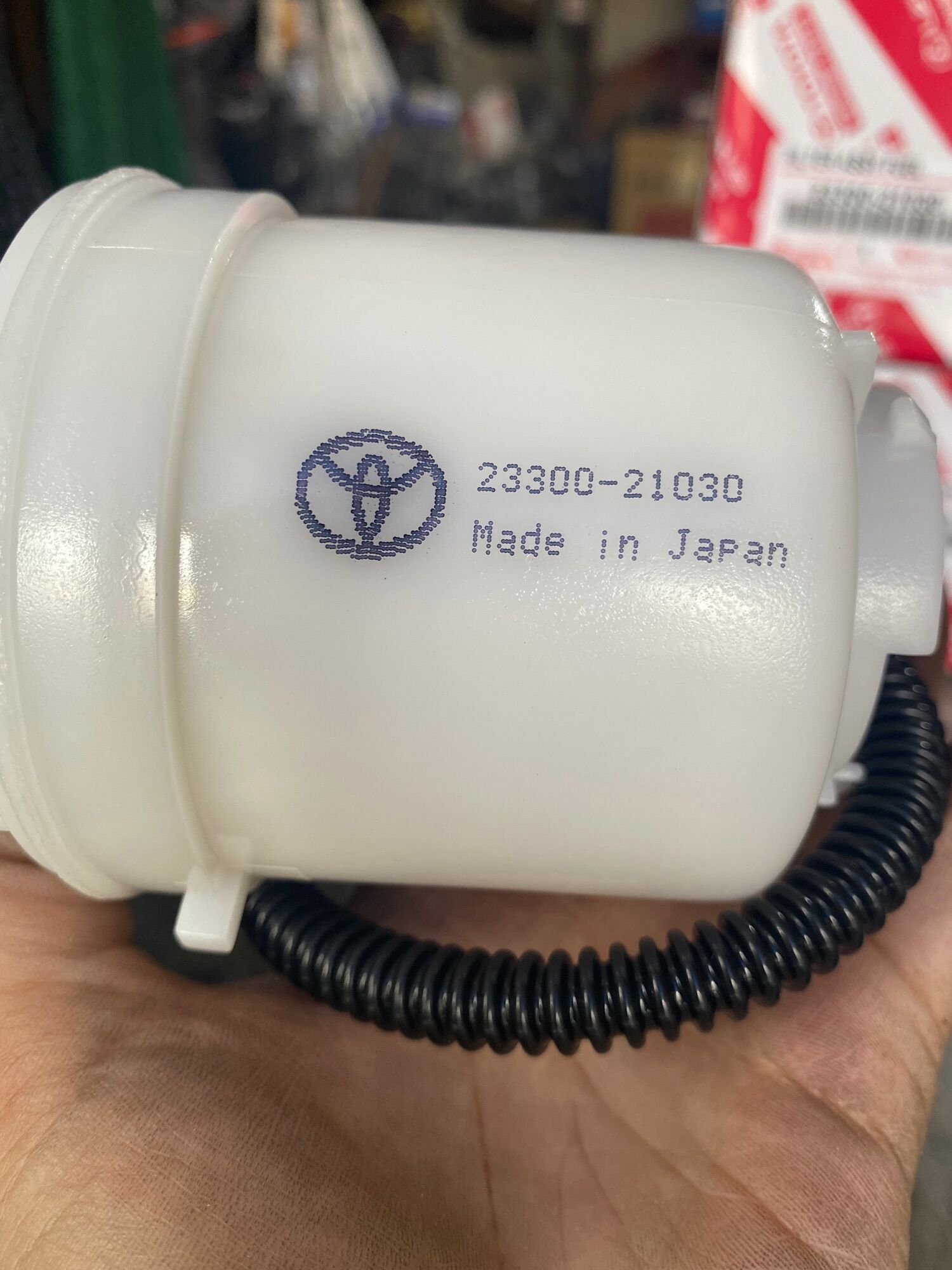 [HCM]Lọc Xăng Toyota Vios 2008-2014