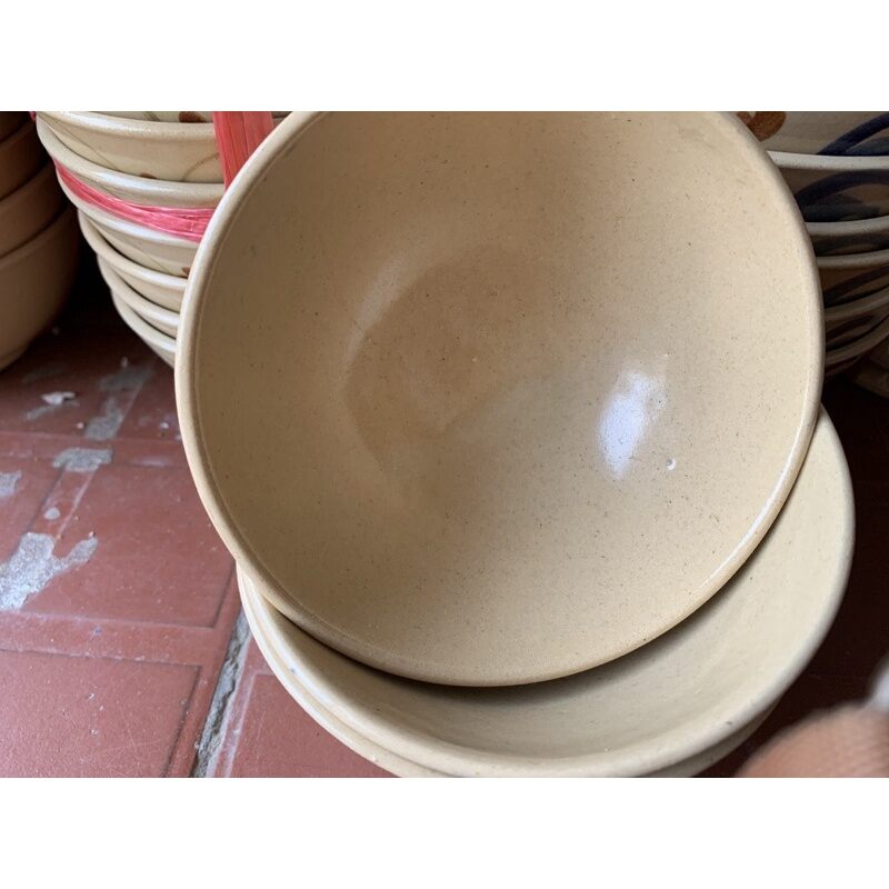 Chén cơm gà (set 5c)( 11,5cm)