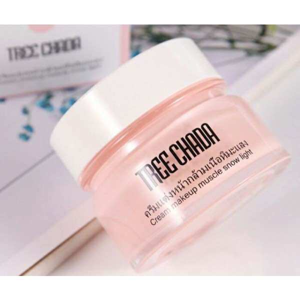 KEM LƯỜI TREECHADA THÁI LAN MAKE UP NÂNG TONE THẦN THÁNH