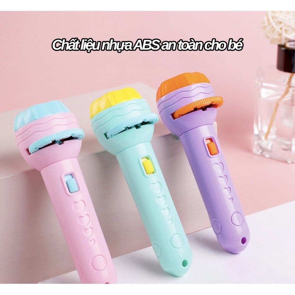 Đèn Pin Chiếu 80 hình cho bé