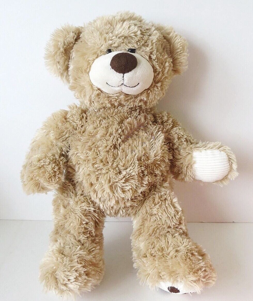Gấu bông teddy lông xù 36cm