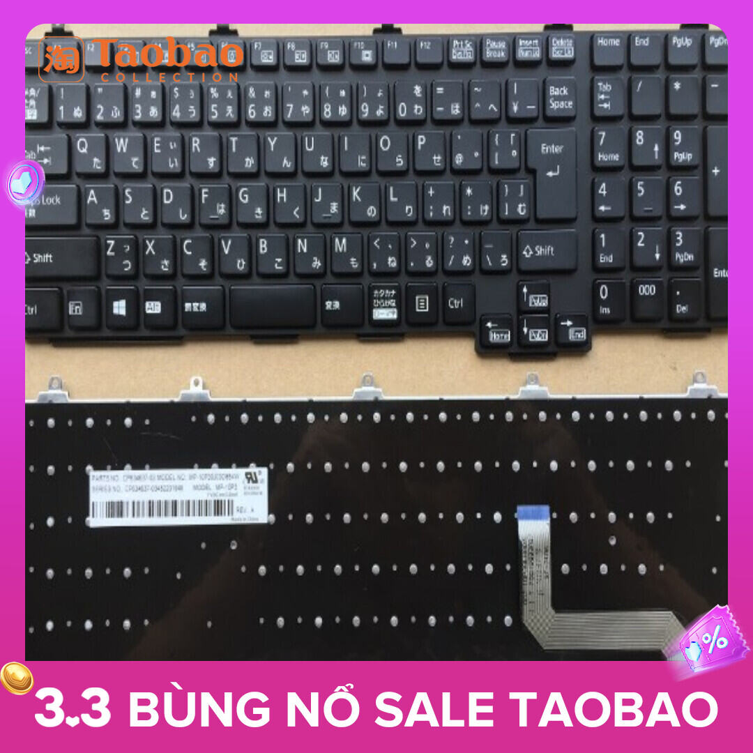 Bàn Phím Fujitsu A573 A574 A774/H/G /F A552/E A576 Chính Hãng Có Phím Số