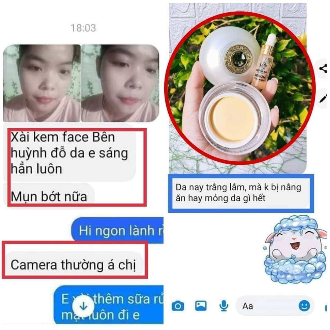 Kem face vip 7in1 Huỳnh Đỗ