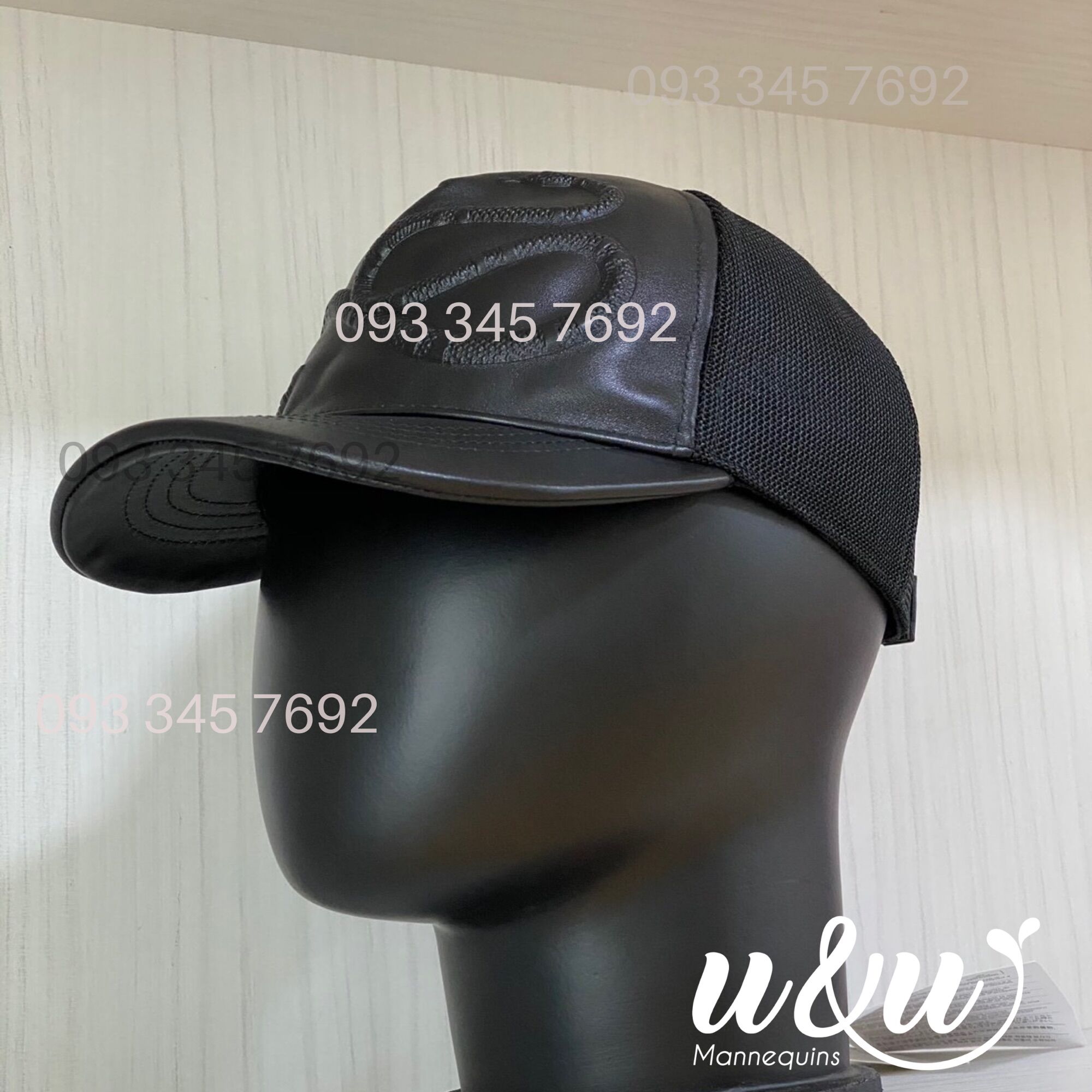 [HCM]Manocanh đội nón đội tóc giả (nam)