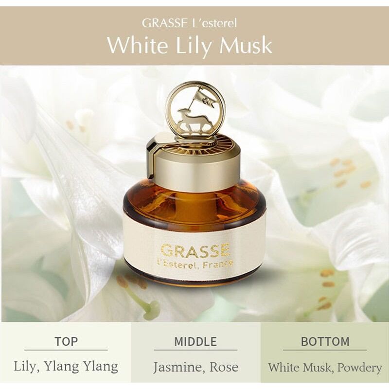Nước hoa ô tô Grasse Bullsone 110ml