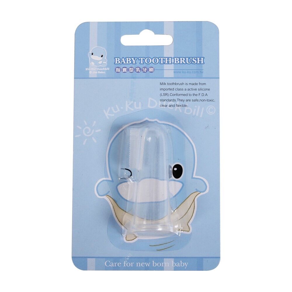 Rơ lưỡi silicone cho bé Kuku KU5313