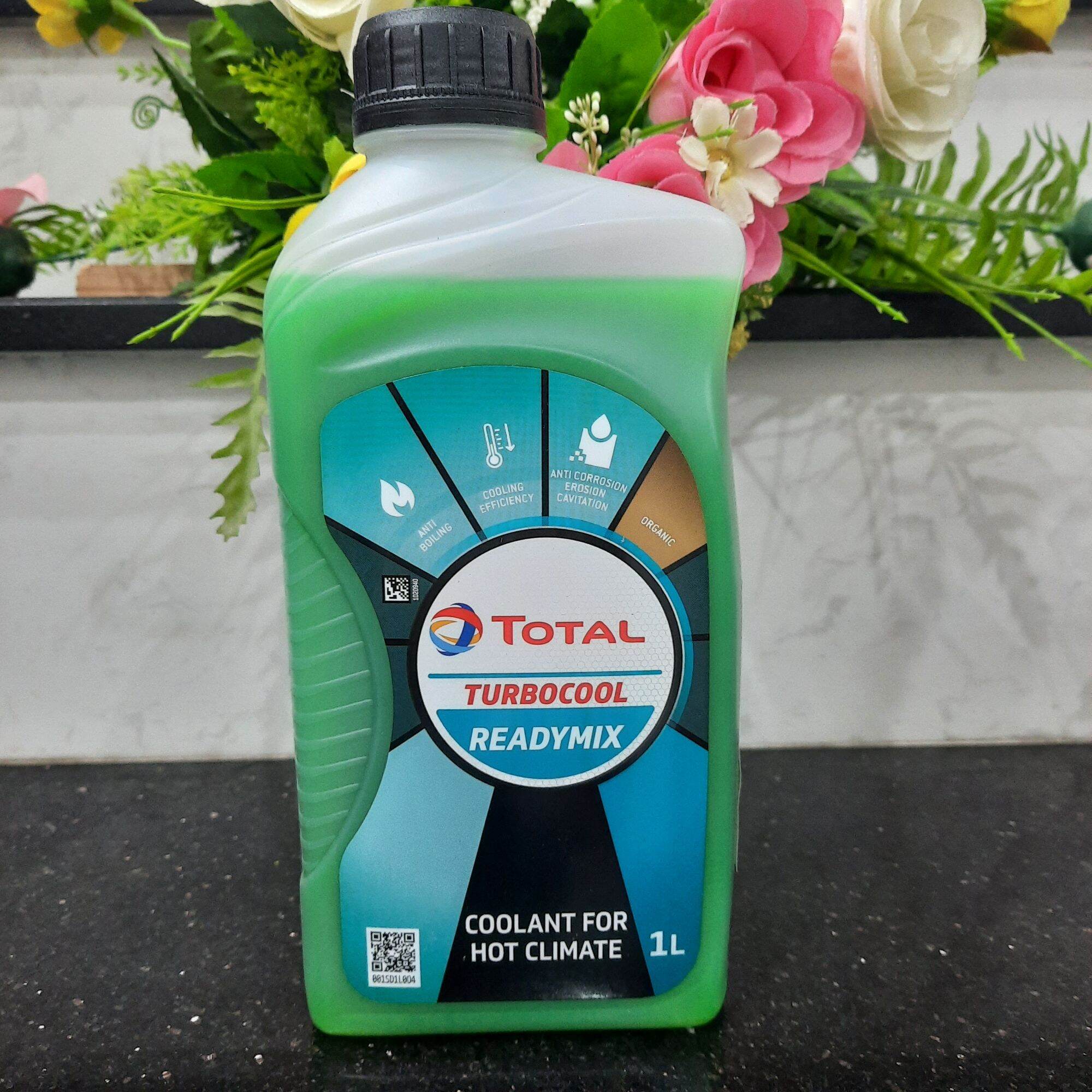 [HCM]Nước làm mát động cơ TOTAL TURBOCOOL READY MIX