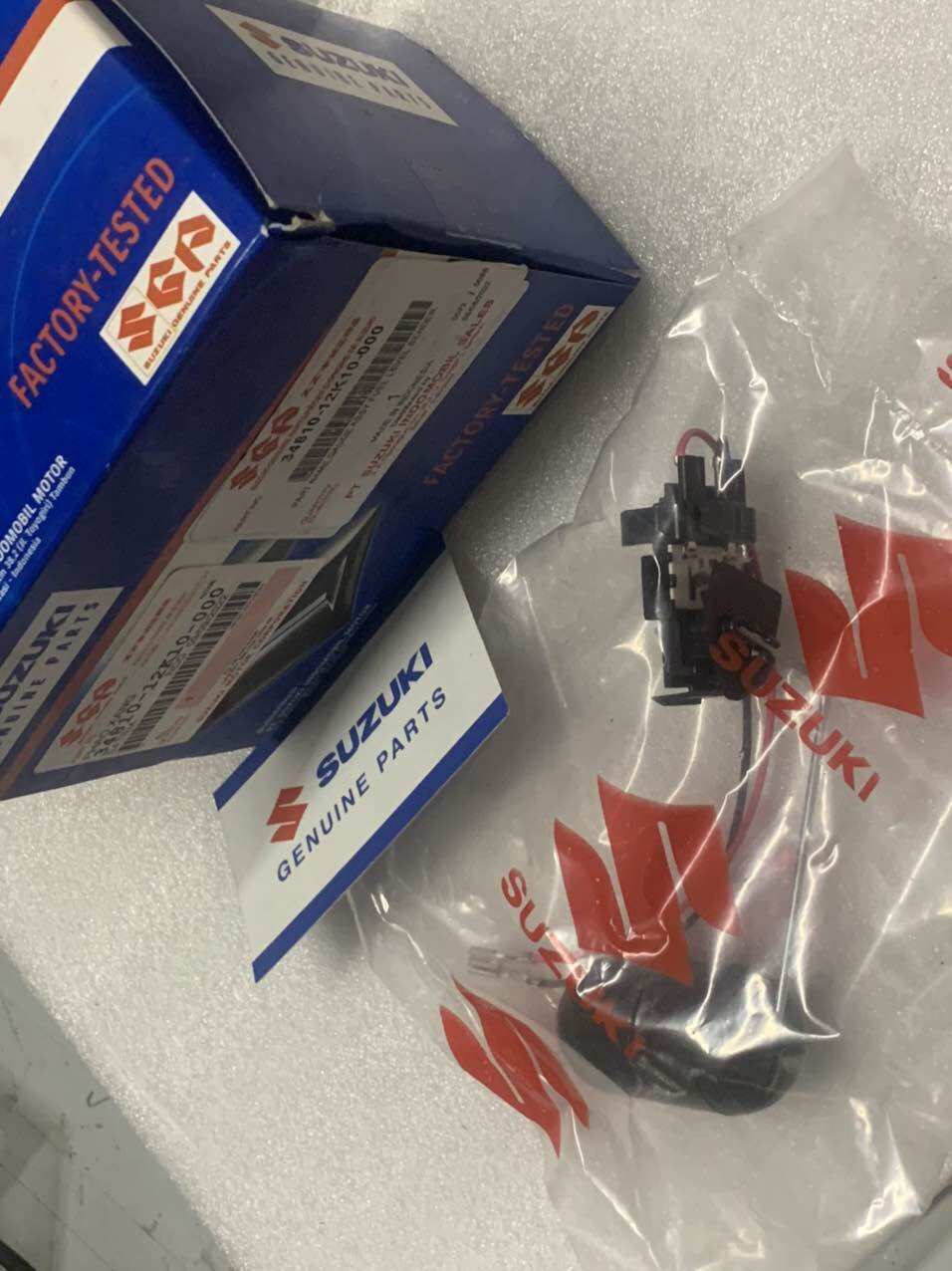 Phao báo xăng xe satria fi raider fi Suzuki
