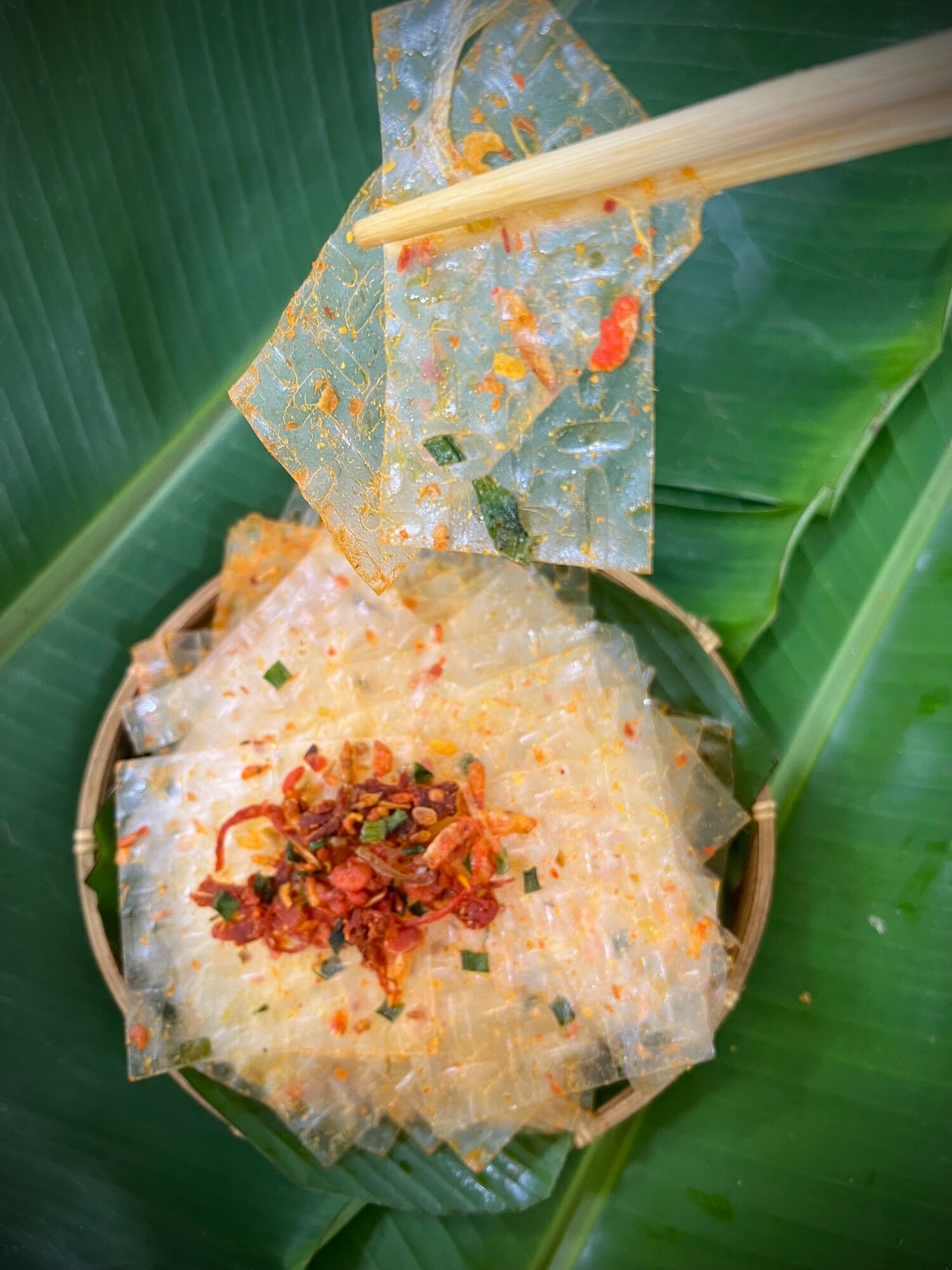 [DẬU STORE 17] Bánh Tráng Trộn Khô Bò
