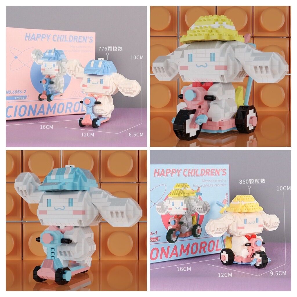 Mô hình lắp ghép Thỏ Cionamoroll