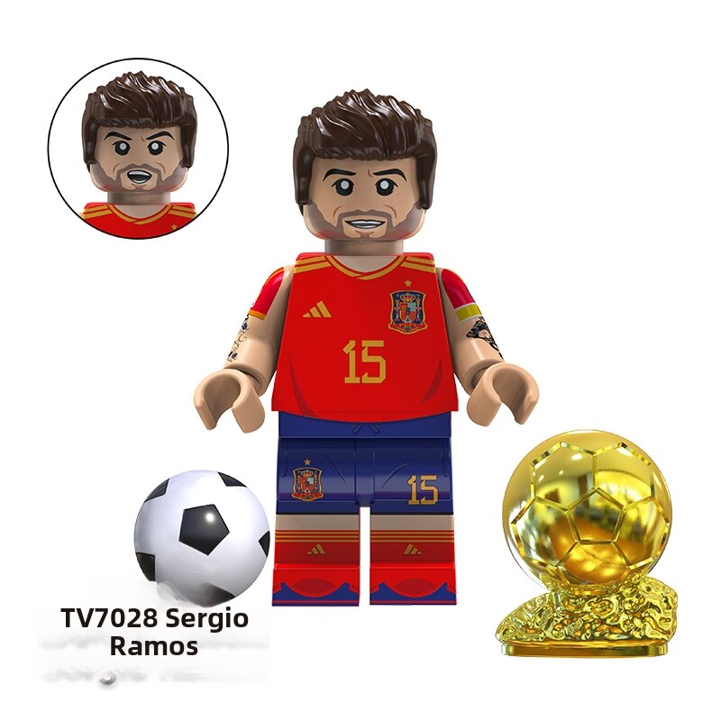 Bộ Figurine Lego Cầu Thủ Bóng Đá
