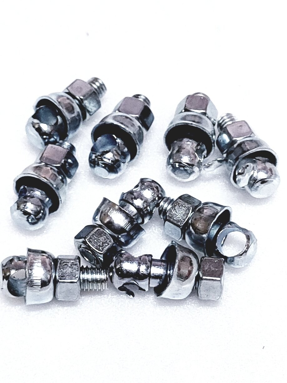 ỐC ĐŨA DÈ XE ĐẠP XI.5 -6LY x 10 CON....