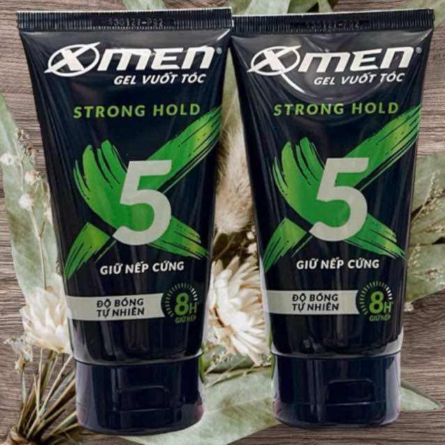 GEL VUỐT TÓC TẠO NẾP CỨNG NHANH XMEN SỐ 5 150G THƠM CÁ TÍNH