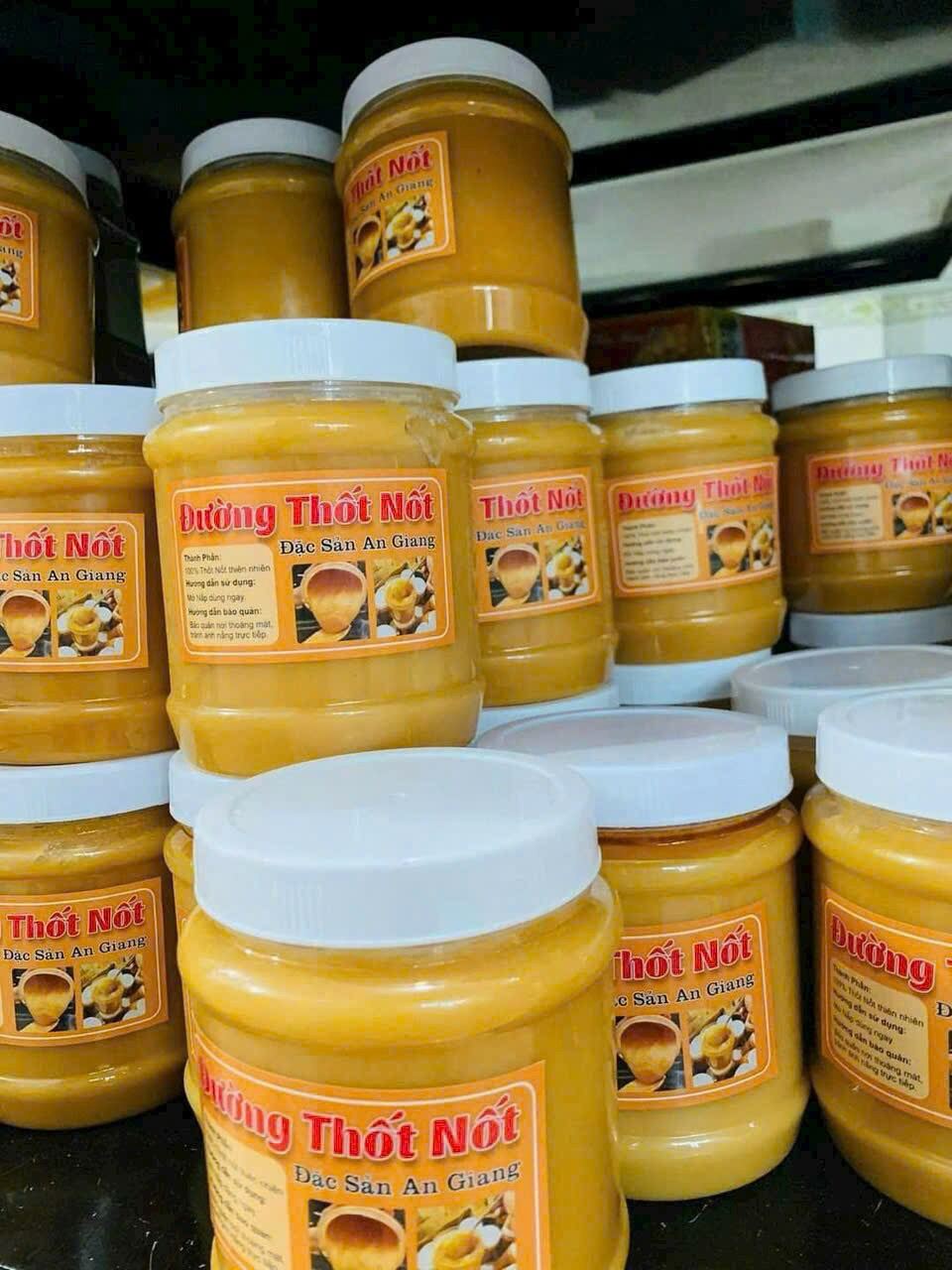 ĐƯỜNG THỐT NỐT NGUYÊN CHẤT AN GIANG ( LOẠI 1 ĐƯỜNG DẺO ) 1KG