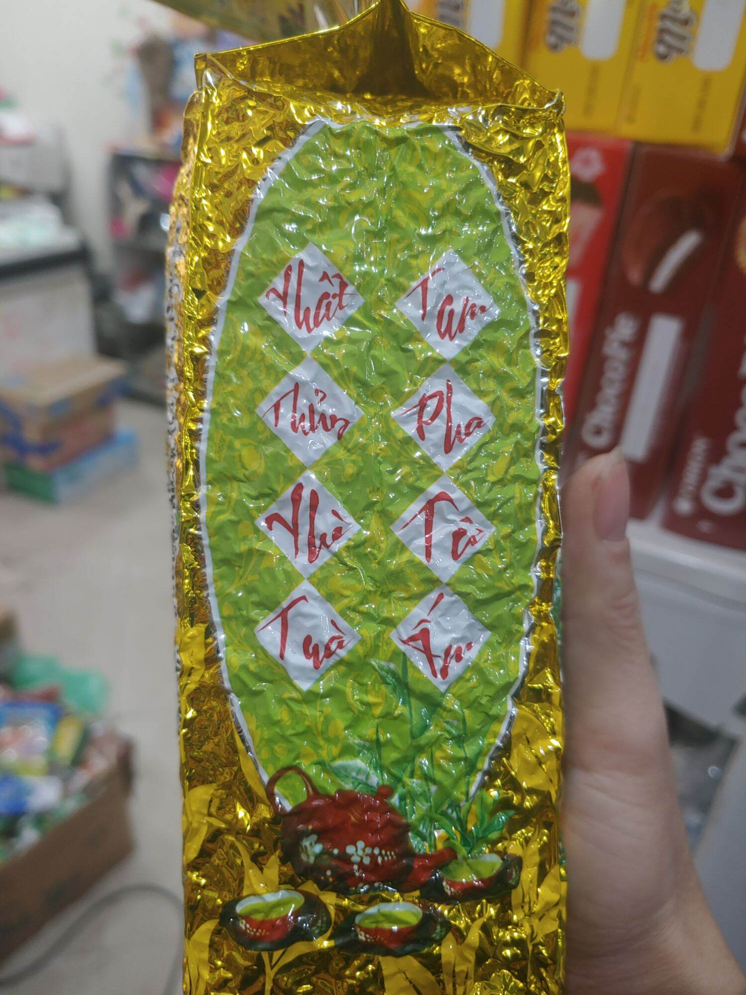 Trà xanh đặc sản Thái Nguyên 500g