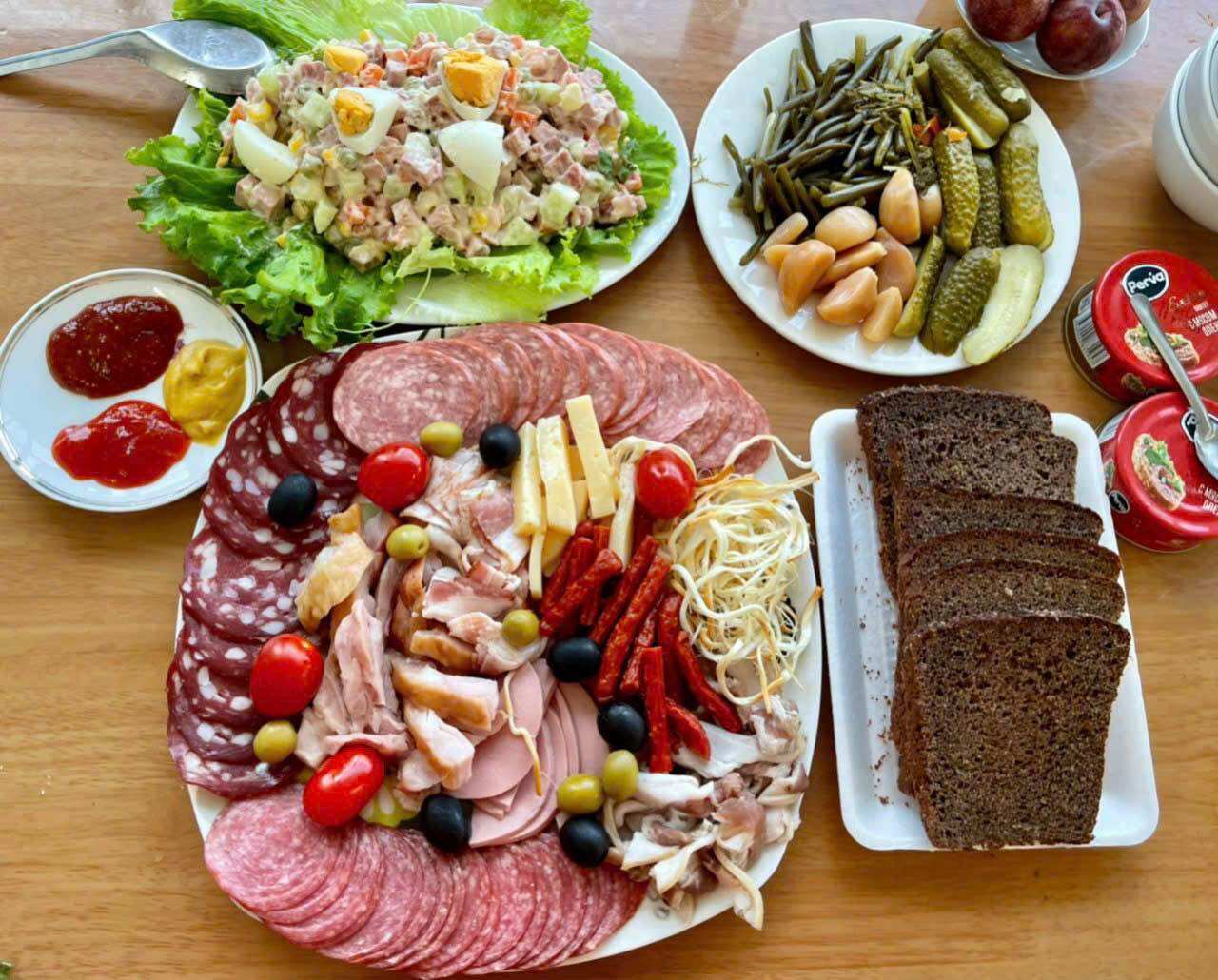 Salami cắt  lát 150g