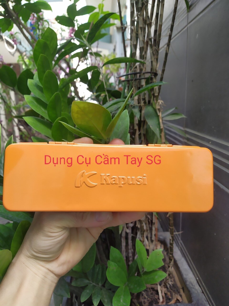 Bộ vít đóng tự động 6 mũi Kapusi