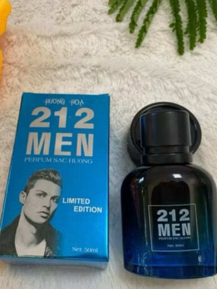 212 Men Perfume (Colorful Scent) 50ml