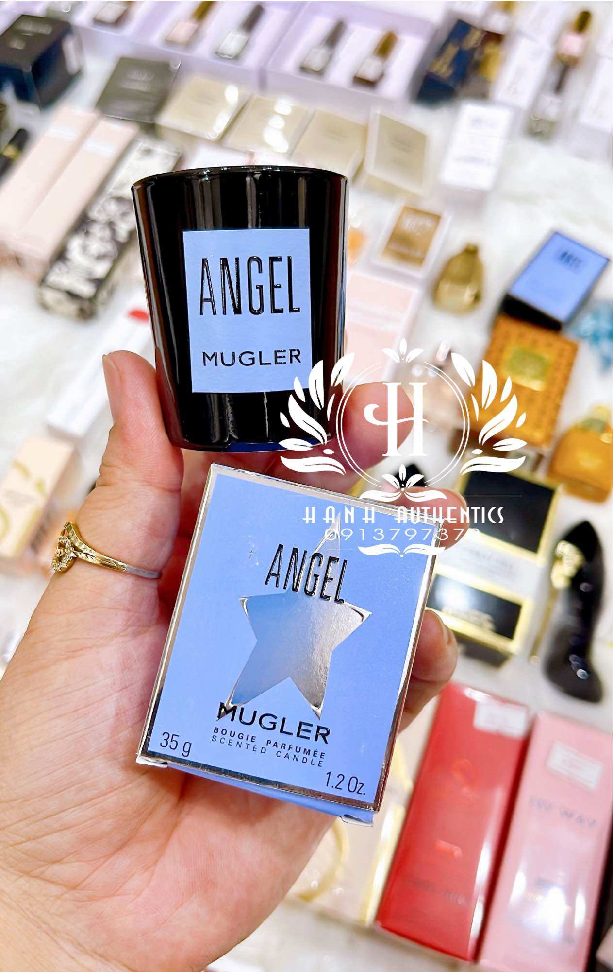 Nến thơm Angel Mugler Mini 35g ( Pháp )