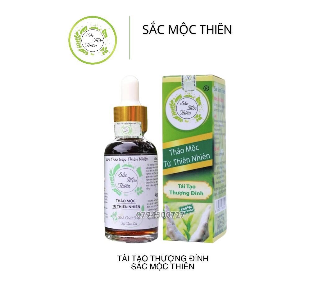 Tái Tạo Da Thượng Đỉnh Sắc Mộc Thiên - Hỗ Trợ Cải Thiện Mụn, Thâm, Nám Tàn Nhang, Sẹo Rỗ