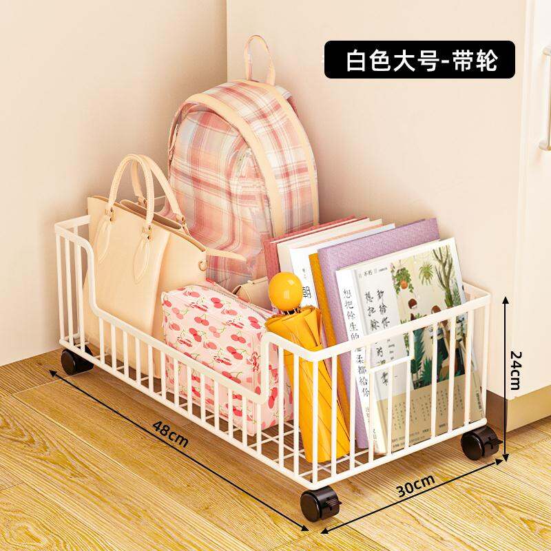 Giá Đựng Đồ Dưới Bàn Giá Sách Nhỏ Bên Cạnh Bàn Học Giá Sách Có Thể Di Chuyển Để Dưới Bàn Làm Việc Bên Cạnh Sách Học Sinh Túi Sách Ròng Rọc Đựng Đồ