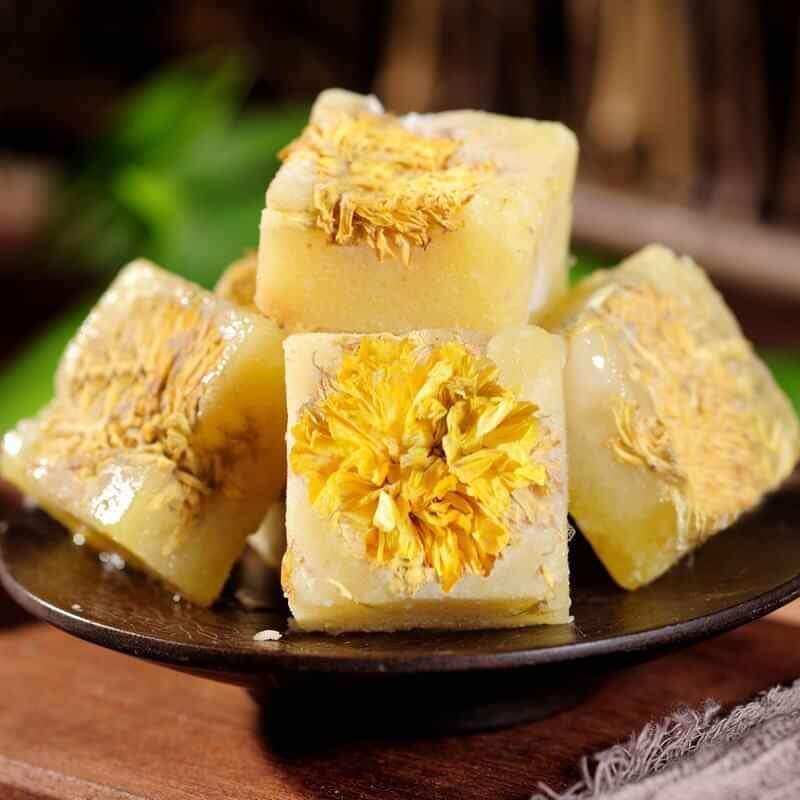 1kg trà hoa cúc đường phèn cao cấp
