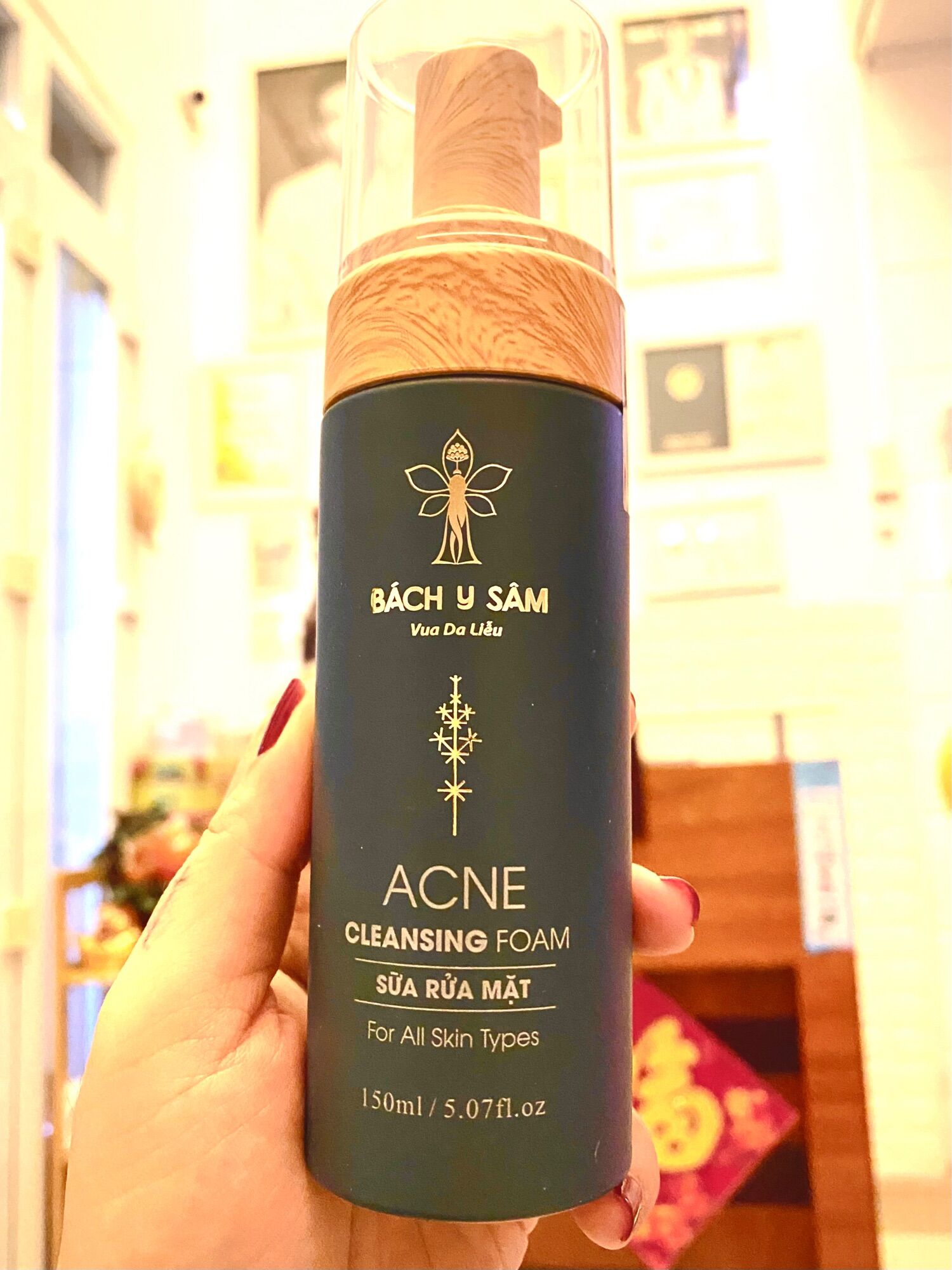 [HCM]⭐⭐⭐⭐⭐SỮA RỬA MẶT { BÁCH Y SÂM } HÀNG CHÍNH HÃNG 100%