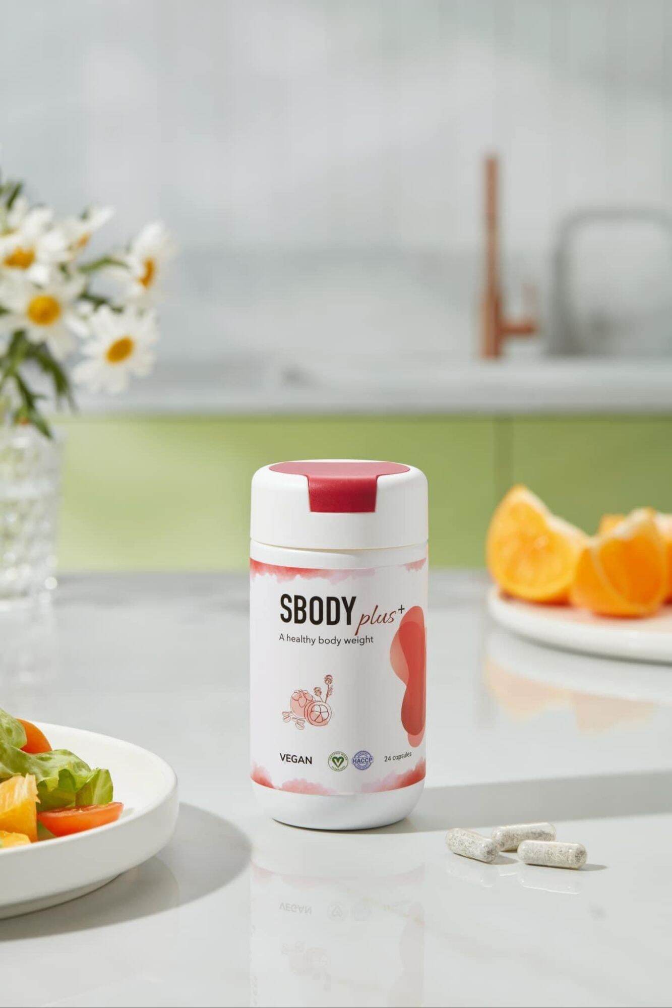 GIẢM CÂN SBODY PLUS+ (1 HỘP 24 VIÊN)