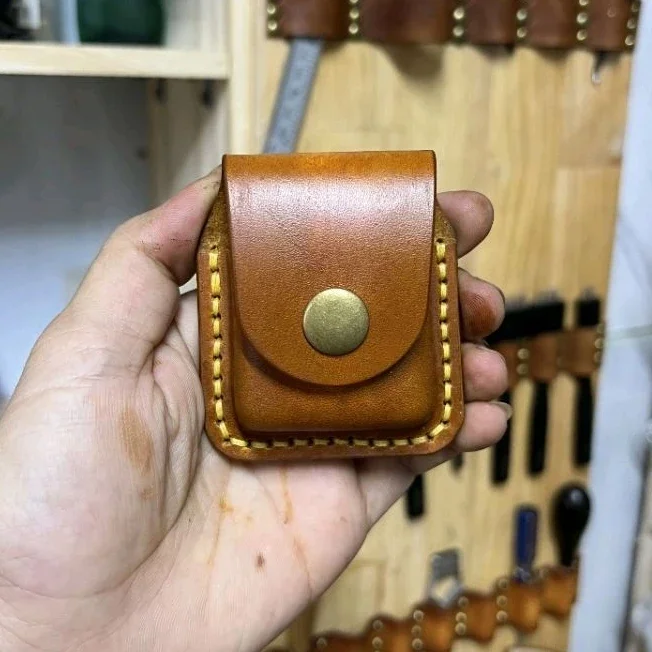 Bao Zippo da bò cao cấp nhiều màu đẹp