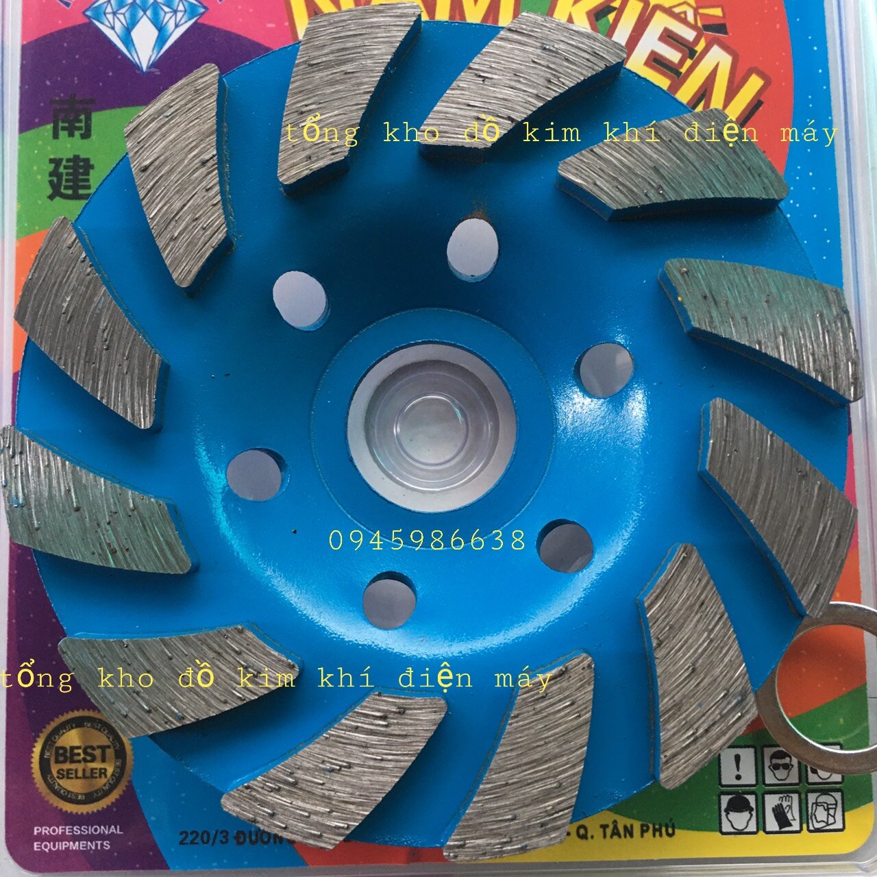 Chén mài đá nam kiến 100mm khô, chén mài gạch 1 tấc, đĩa mài nam kiến 100mm, đĩa mài gạch men 1 tấc, bát mài đá 100mm, đĩa mài bê tông 100mm
