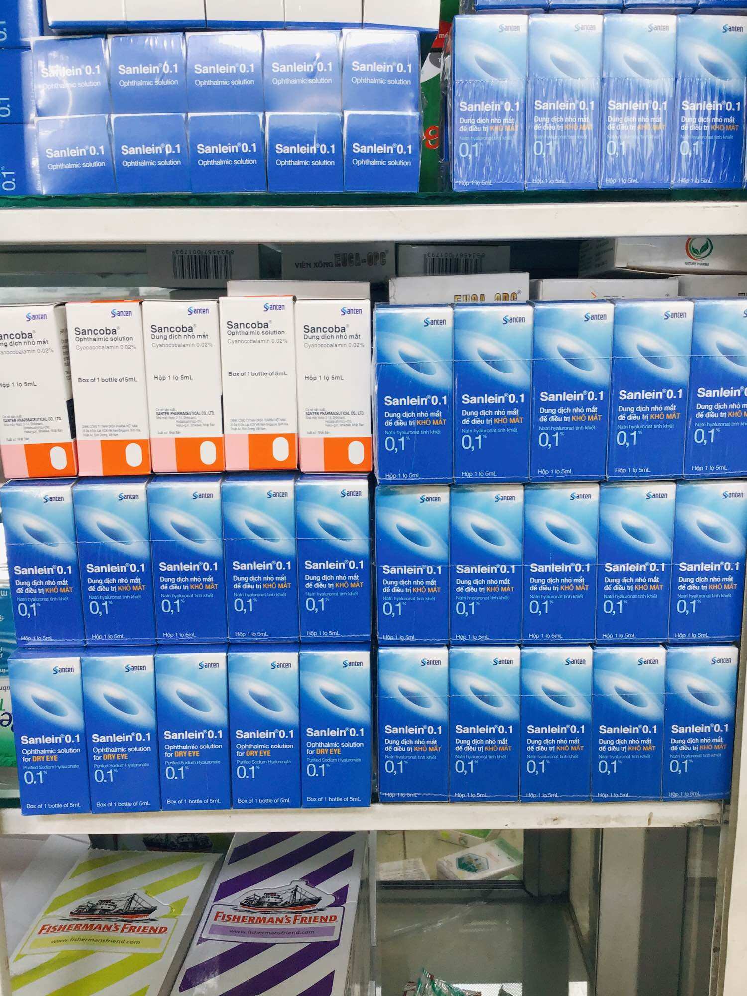 Salein 0.1% 5ml - nhật bản . sacoba