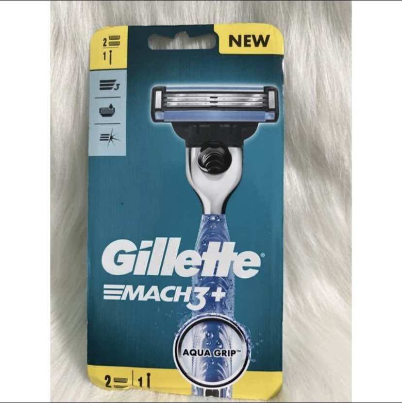 [HCM]dao cạo Gillette Mach3 2 lưỡi