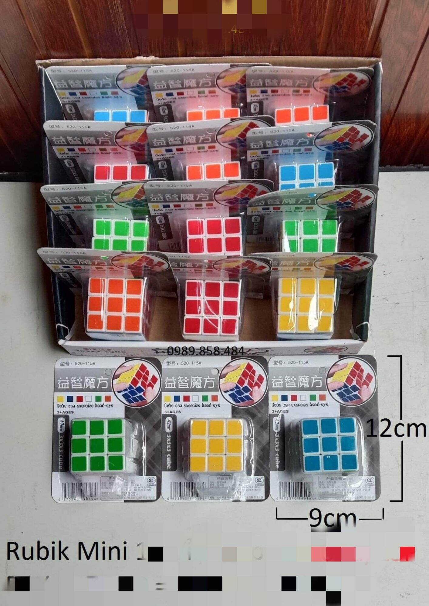 [HCM]Rubik mini