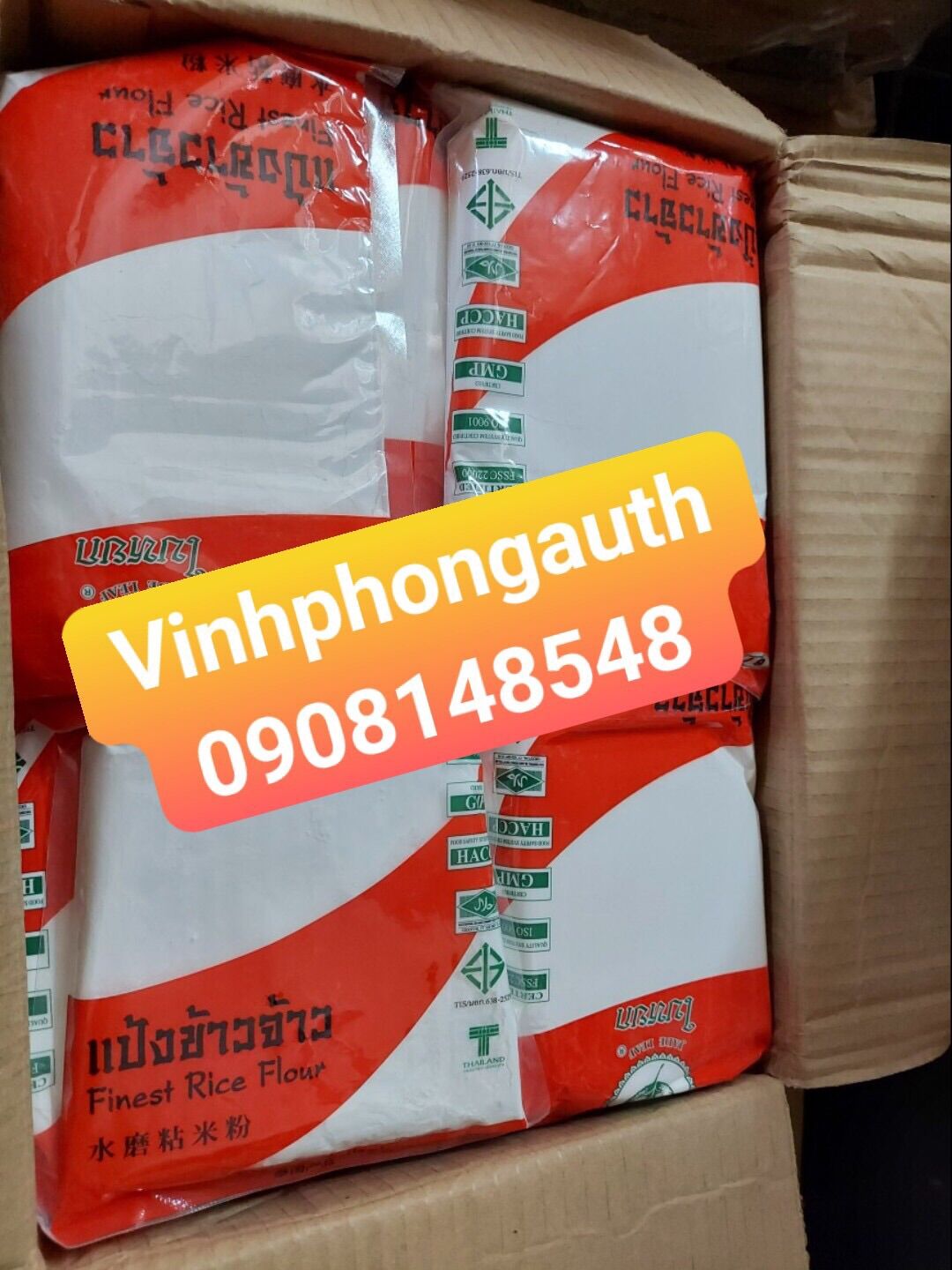 Tinh Bột Gạo Tẻ Thái Lan 400gr