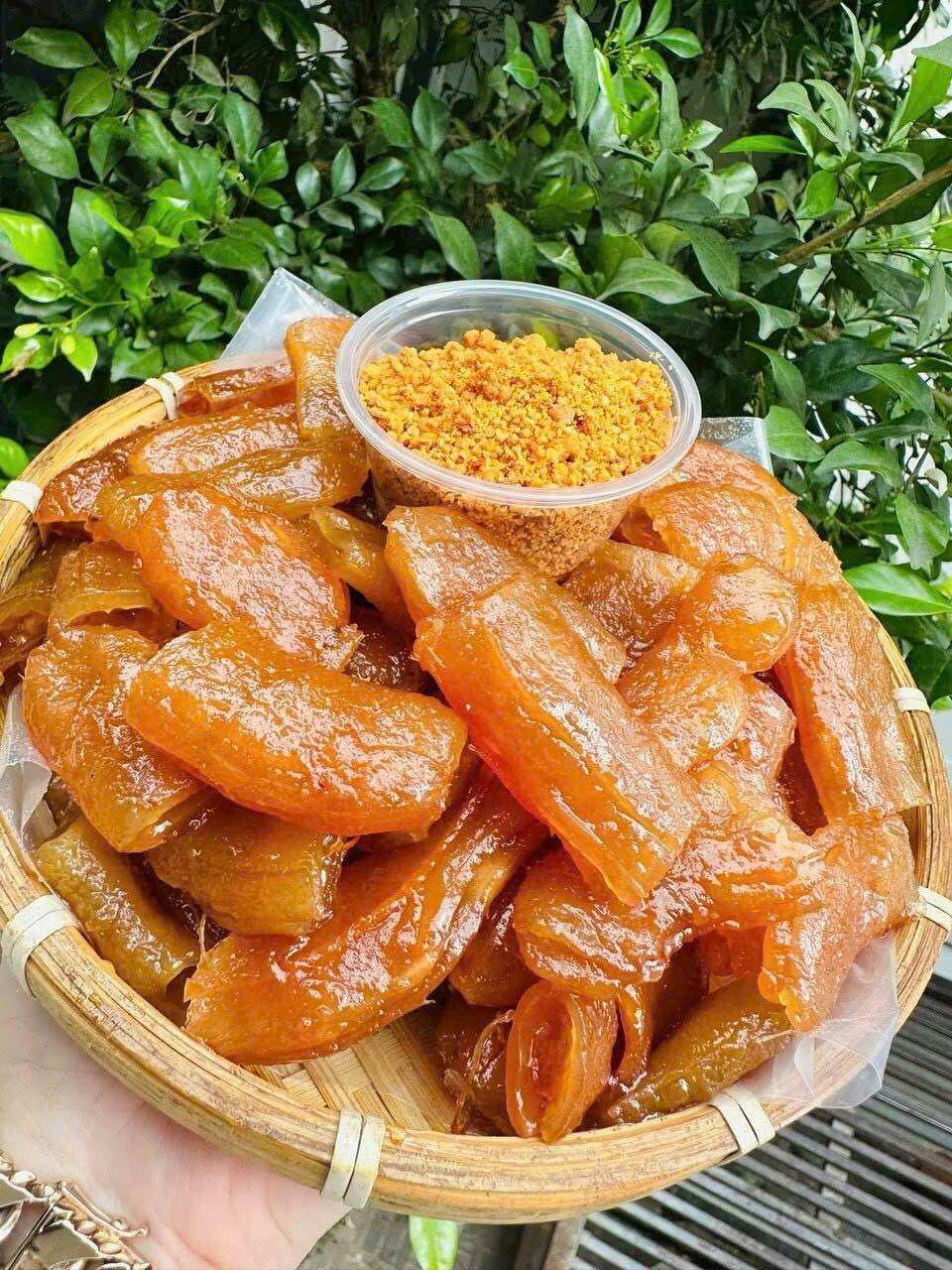 Mứt Me Cắt Khúc Hủ ( 500 Gram )☘️