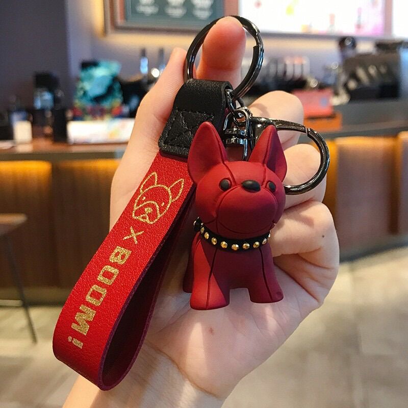 Móc khoá cún con hot tiktok